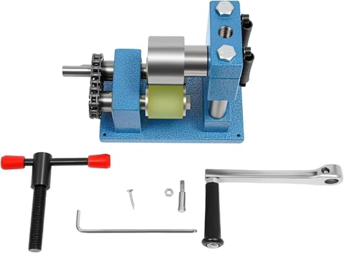 Schmuckbiegemaschine, multifunktionale Handkurbelpresse für Ringe, Armbänder und Ohrringe, ideal zum Basteln von Gold- und Silberschmuck