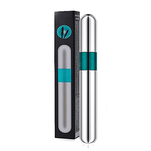 Mascara De Pestañas Fibra Seda 4D 2 En 1 Para Alargamiento Natural Y Efecto Espesamiento Regalo Impermeable Volumen Y Longitud Rímel Impermeable Para Mujeres Mayores