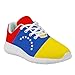 Venezuela Stars Flag Shoes for Women Men Trail Running Casual Fashion Sneakers Slip-on Tennis Shoes