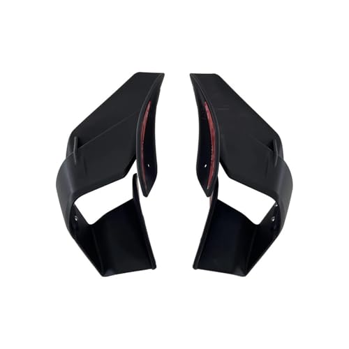 Ailerons pour YZF-R7 ailes fixes de carénage noir mat - 4