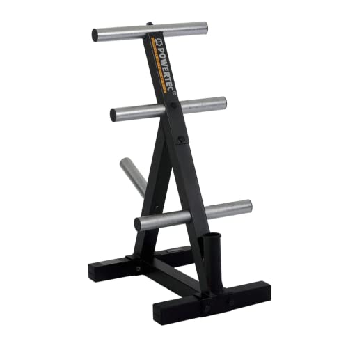 Powertec Fitness Workbench Weight Rack, Black