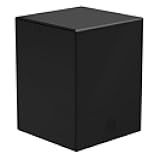 Boulder Deck Box Case 100+ Solid Black