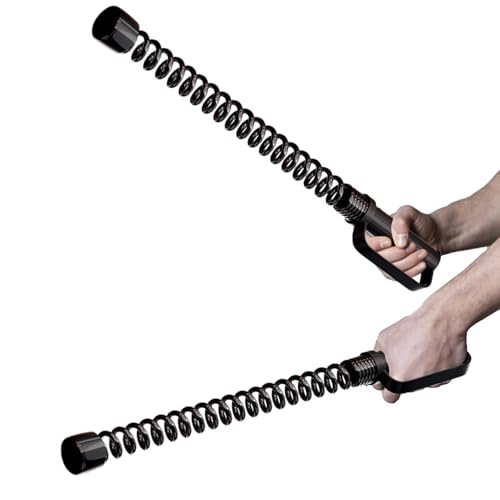 Cuerdas de batalla para gimnasio en casa y entrenamiento muscular pack de 2 piezas