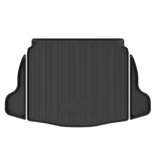 Tapis de coffre pour Toyota Frontlander Essence 2022-2024 en TPE antidérapant