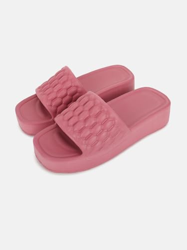 Image of ORTHO JOY EVA Sliders For Women || Waterproof & Everyday Flip Flops for Ladies || Slippers with Cushion Foot Bed || Anti-slip sole || Sweat free || Super flexible