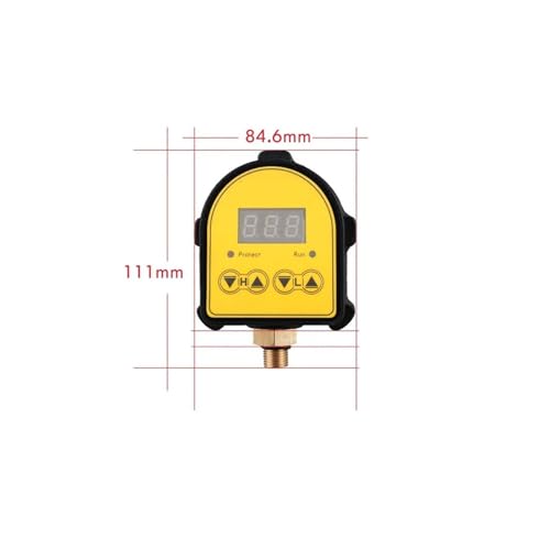Pressostat numérique anti-panne 0-10 bar avec affichage électronique 15.5MM - 2