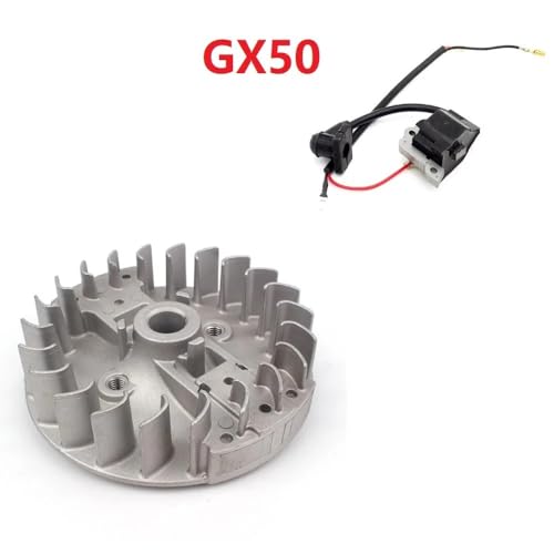 Volant magnétique et bobine pour GX50 : performance de coupe retrouvée