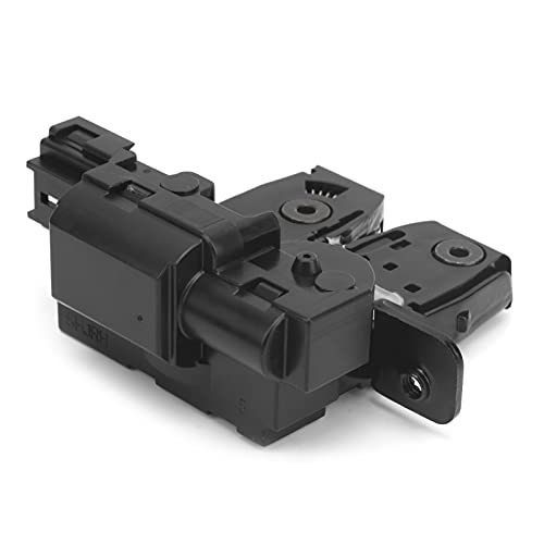 Serratura del Portellone, Meccanismo di Chiusura