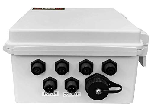 Linortek Netbell-4K IP Network Programmable Bell Timer Controller/4 Zones Remote Web-Based Bell Scheduling for School Factory Warehouse Break Bell System