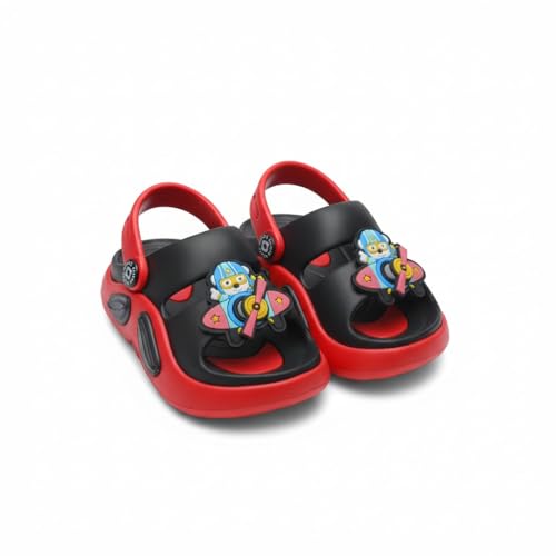 Image of GLJ Unisex Kids Comfort Sandal for Kid Boy & Girl, Age 1-5 Years, 1150