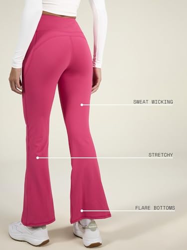 Image of CAVA Tall High-Waisted Sculpt Bootcut Leggings for Women | Stretchy Compressive Flare Pants for Workout, Yoga & Everyday Wear