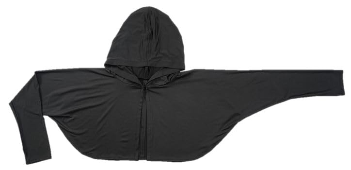 Amazon | [n NEEDS LABO] UV&クールフード付きボレロ ニーズ