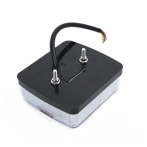 Feu antibrouillard arrière remorque camping-car kit 15 bateau - 4