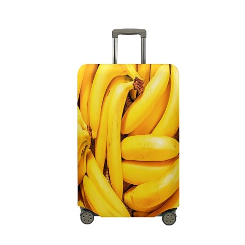 Copri Valigia Grande Coperture per Valigie Coprivaligie Da Viaggio 3D Stampa Protettore Spandex Trolley Custodia Protettiva Frutto della pianta 8L 26-28 Pollici