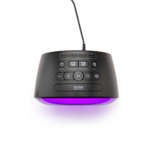 iHome Sveglia IB294 Retro Luminoso, Bluetooth, compatta con Doppia Ricarica USB, Colore: Nero - Image 7