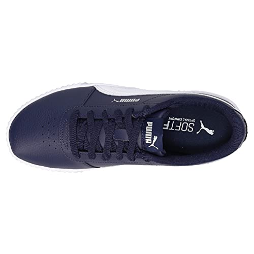 Image of Puma Carina 2.0 Synthetic Leather Lace Up Women's Sneakers