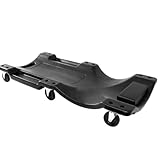 Esteira Carrinho de Mecânico com Encosto e Suporte Ferramentas até 150Kg