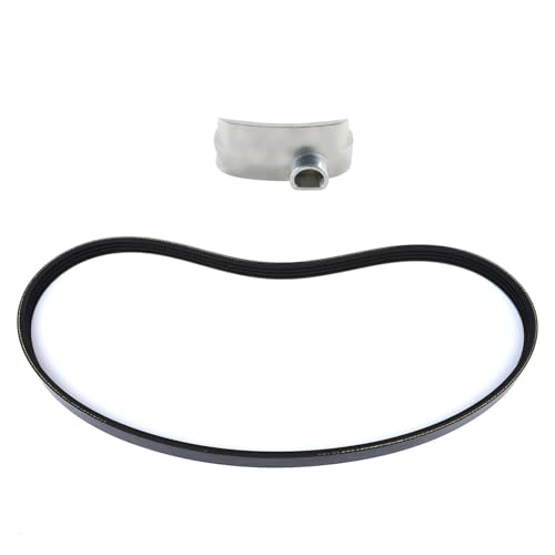 Image of Air Conditioning Compressor Belt Kit w /Tool Fit for 2008-2019 GM Cars 19210691