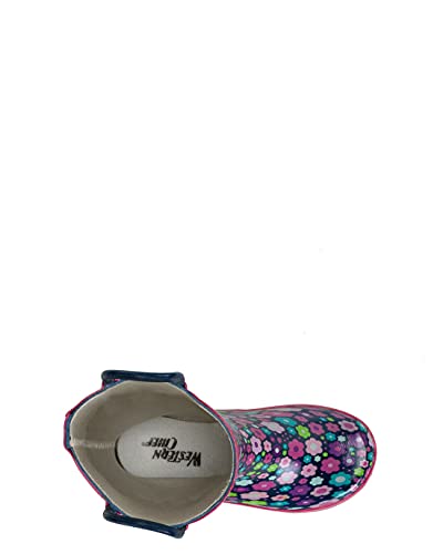 Western Chief Girl's Blossom Blast Waterproof Rain Boot4