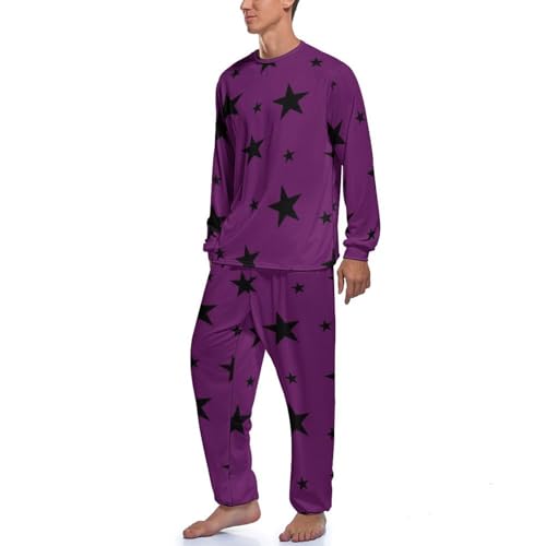 Ensemble de pyjama homme manches longues pour nuits sans frissons - 2