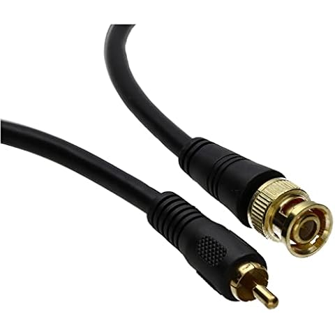 kenable Pure Copper CCTV BNC to Phono Cable Cover