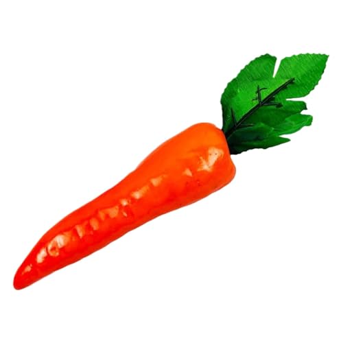 Generico Carrots falsos, carritos artificiales, pequeños carritos de Pascua, decoración de tierras falsas, carrots falsos para decoración de tierra, Navidad, San Valentín y otras celebraciones.