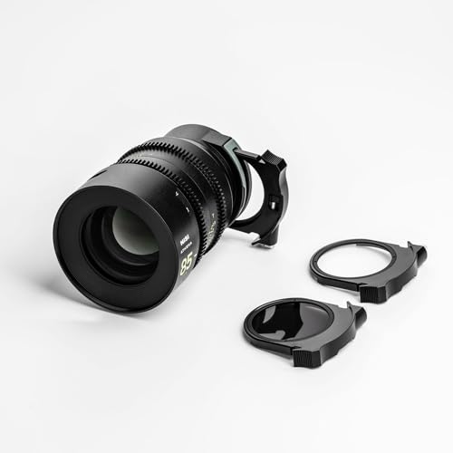 Image of NiSi, Athena Prime 35mm T1.9 Full Frame Cinema Lens - RF Mount Compatible with Canon, Drop-In Filter, Micro-Contrast Control, 300 Degrees Focus Ring, Uniform Weight, and Ultra-Low Chromatic Aberration