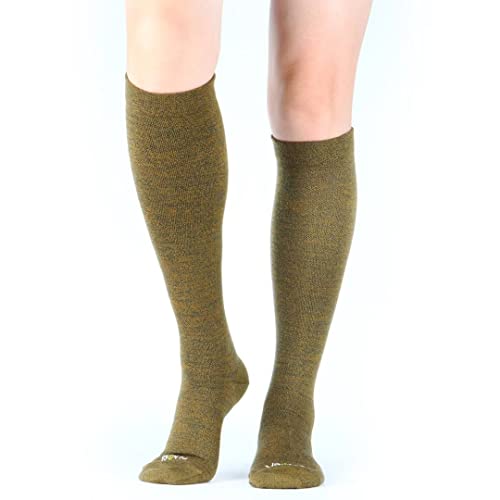 ja vie 80% Merino Wool Ultra Soft 15-20mmHg Graduated Compression Socks for Women & Men2
