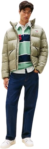 Tommy Jeans Herren Tjm Vail Ext Dm0dm22040 Pufferjacke, Green (Utility Sage), XS EU – Ansicht 4