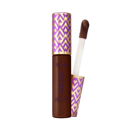 Image of tarte shape tape concealer - Full-Coverage Creaseless Soft Matte Finish, Brightening Under-Eye & Face Makeup, 16hr Longwear, Vegan & Cruelty-Free