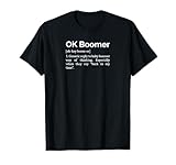 Photo Gallery ok boomer definizione millennials gen z generazione z scherzo maglietta Photo Gallery ok boomer definizione millennials gen z generazione z scherzo maglietta