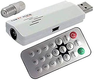 AllAboutAdapters Universal Analog USB-Based TV Tuner Video Capture DVR for PC