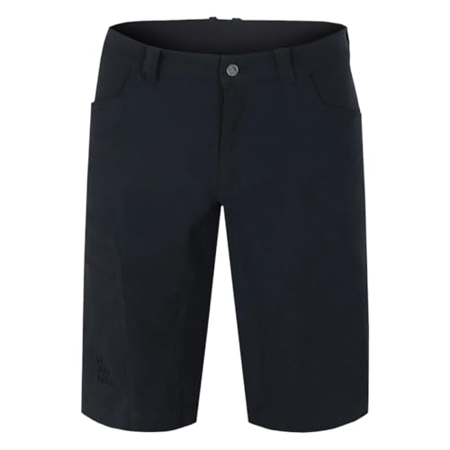 Hannah Romi Herren Outdoor Shorts, anthracite/india ink, S