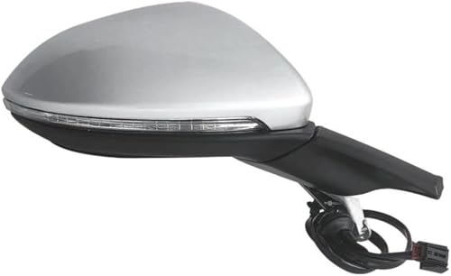 Capuchon protection de rétroviseur extérieur Golf 7 droit rabattable 6 wires