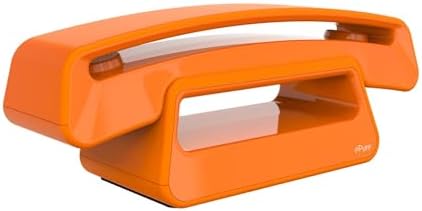 ALCATEL Epure Iconic - Téléphone Fixe sans Fil DECT - Design Vint...