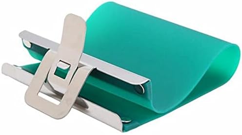 Lysee 3D Printer Parts & Accessories - HOT-5Pcs 3D Sublimation Printer Silicone Mug Wraps Mug Clamps Rubber Mug Silicone Mould Fixture for 15OZ Mugs - (Color: Green)