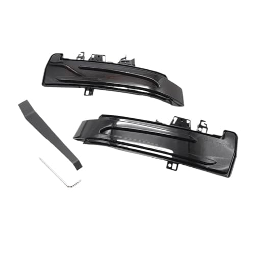 Intermitente dinámico retrovisor Mercedes W212 W176 indicador secuencial LED