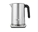 Kenwood Persona SJM610 - Hervidor de agua eléctrico, jarra de 1.6 litros, temperatura programable, pantalla LCD, 2200 W, aluminio y acero inoxidable