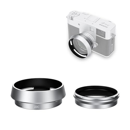 Amazon | JJC Fujifilm X-half用レンズフード + アダプター 富士