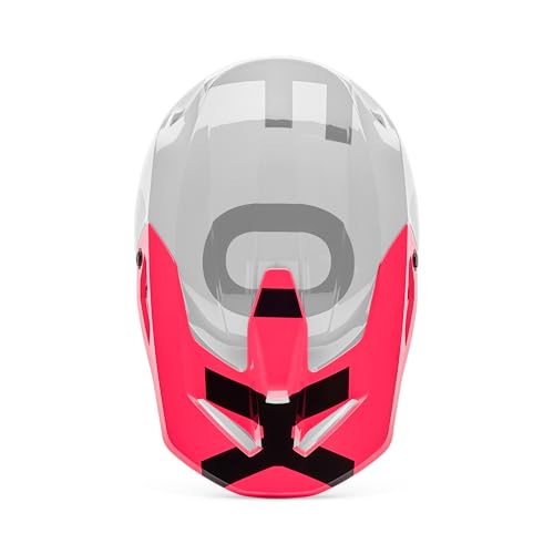 Visière de casque de motocross Fox Racing V1 rose taille unique pour enfant