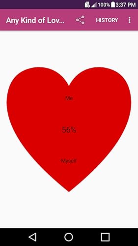 Any Kind of Love Calc.