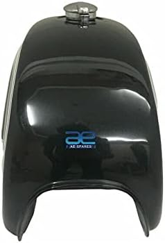 Miniatura 5 de AEspares Compatible con tanque de combustible de gasolina BMW R100 RT RS R90 R80 R75 pintado con tapa Monza