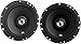 JBL Stage1 621 2-Wege Auto Lautsprecher Set von Harman Kardon - 175 Watt Car Hifi KFZ Autolautsprecher Boxen - 2 stück 16 - 17 cm, Black