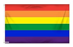 Fontee® [Gay Pride Flagge [90X150...