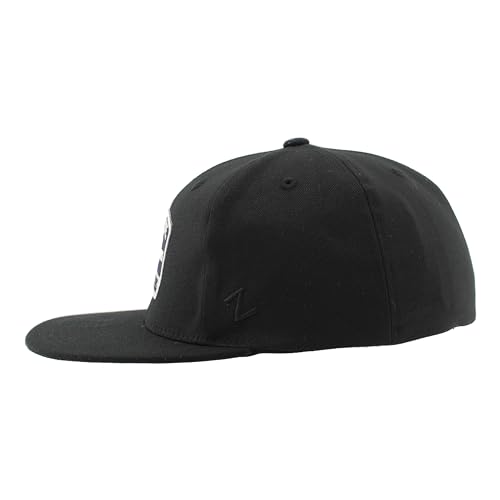 ZHATS Gorra Oficial NCAA Ajustada M15Z Negra L miniatura 3
