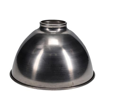 Image of B&P Lamp Industrial Style Metal Dome Shades (Steel)