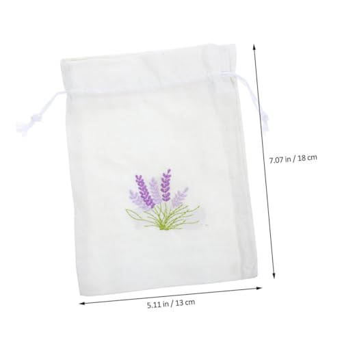 Bolsitas de tela con cierre para saquitos de lavanda miniatura 2