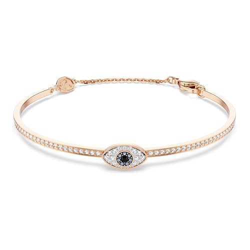 Swarovski Symbolica Collezione, Occhio, Multicolore, Placcato tonalità oro rosa