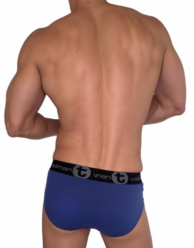 Wildmant Cotton Monster Cock Brief Dark Blue4