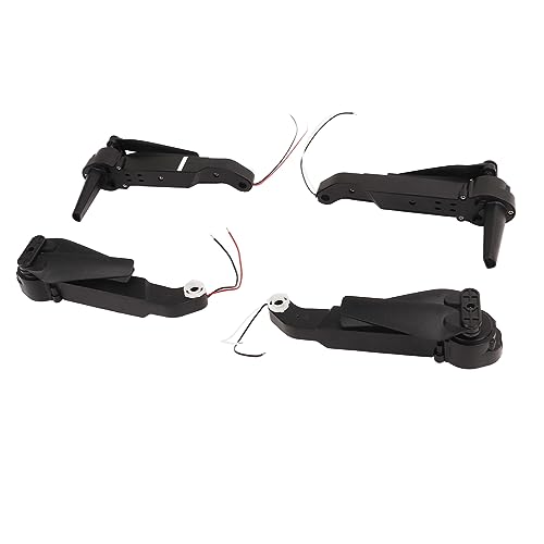 Image of SUNGOOYUE RC Quadcopter Axis Arms with Motor Propeller, Lightweight Drone Frame Axis Arms Compatible with E88 E88MAX E525 P1